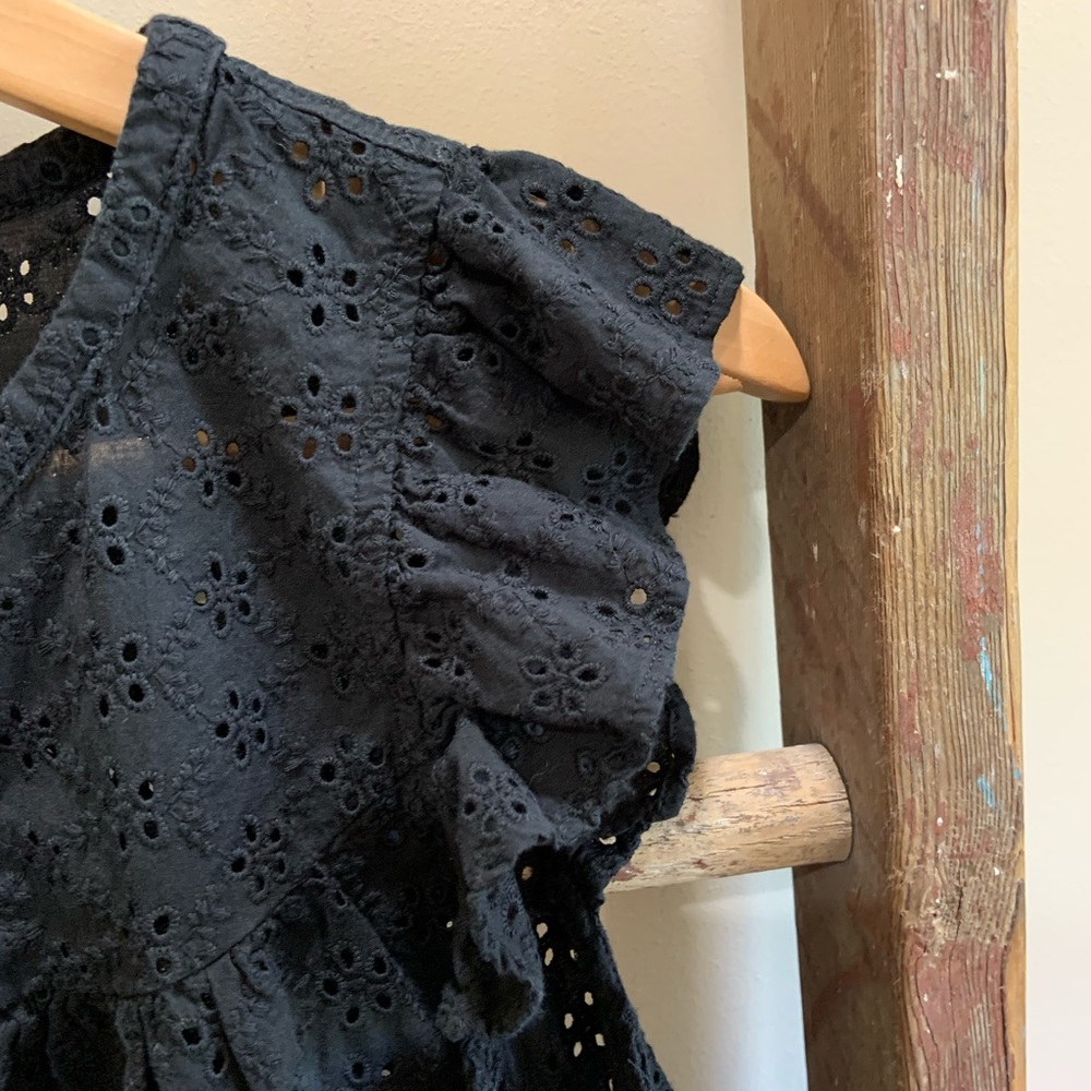 Madewell Eyelet Top - Picture 2 of 4